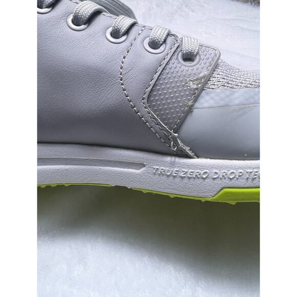 EUC True Linkswear Golf Shoes TRUE OG Cush Grey/Green M -8.5 W- 10 *read desc.* main image 10